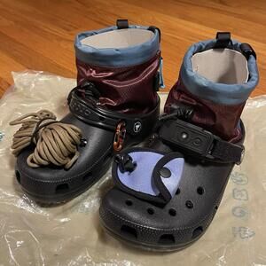 Nicole Mclaughlin x Crocs Campsite Clogs Size M5/W7 NEW & UNWORN In Package